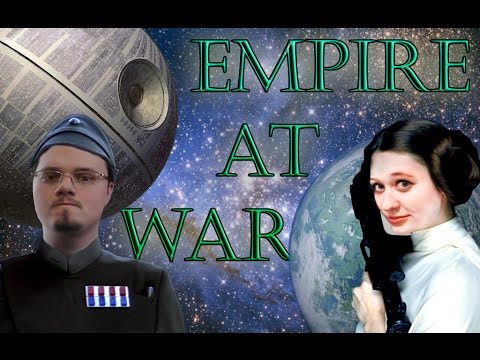 Видео: PerfectNoob & Demetra - обзор Star Wars: Empire at War