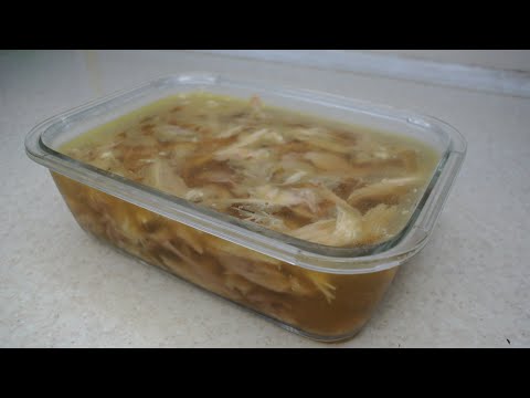 Видео: ПРАВИЛЬНЫЙ ХОЛОДЕЦ из петуха - вкусная холодная закуска к праздничному столу!