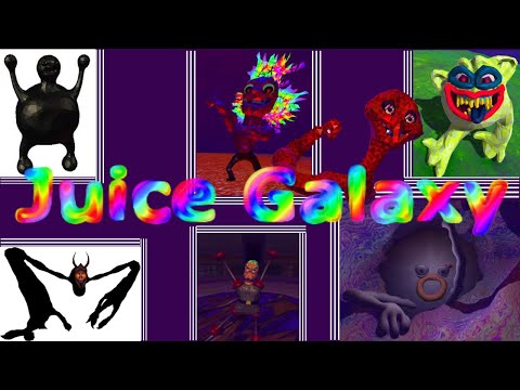 Видео: Juice Galaxy: Все боссы!