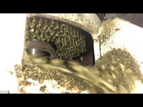 Видео: Гранулятор 200ка від МЗХ! Якість і кількість вражає!