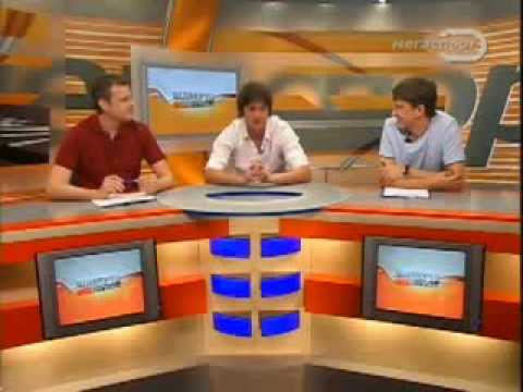 Видео: Милевский на канале Мегаспорт  ч.1