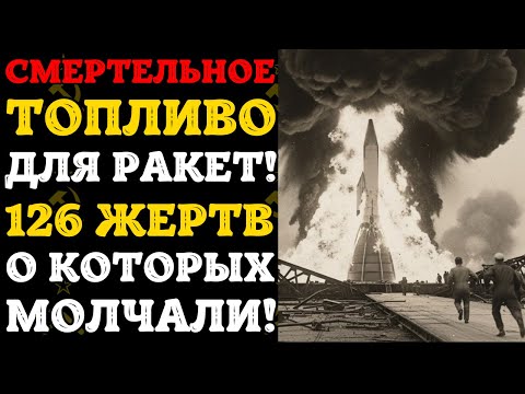 Видео: Загадка «невидимого» топлива: как создавали ракетное горючее и гибли испытатели?