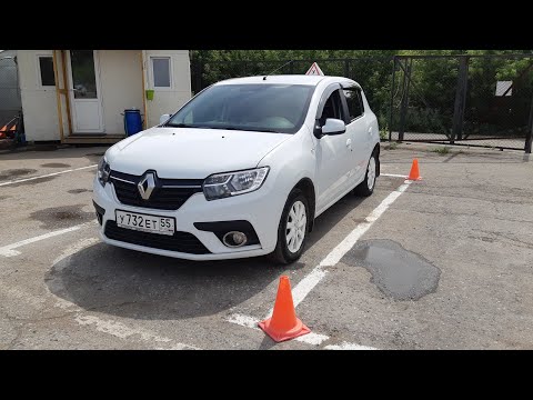 Видео: Заезд в бокс с поворотом на 90 градусов!Второй способ!☝️🚘🚦