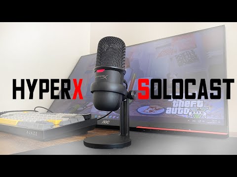 Видео: HyperX SoloCast | Отличный Бюджетный USB-Микрофон