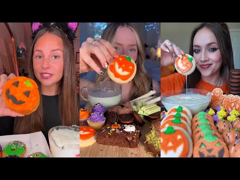 Видео: Подборка TIKTOK Mukbang | Cookies, Wingstop, Chipotle, In-N-Out, McDonald's и многое другое!