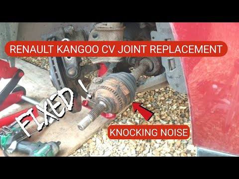 Видео: Замена неисправного ШРУСа на Renault Kangoo. Как заменить ШРУС на легковых автомобилях и фургонах...