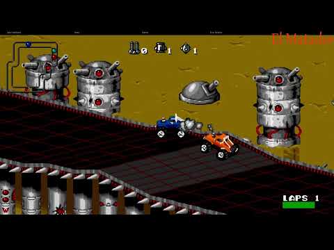 Видео: Rock 'n' roll racing hack v.17 (v17_r3_f)  ПВП 2 х 2