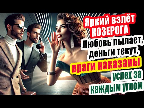 Видео: Эра Козерога! Любовь пылает, деньги текут, враги наказаны кармой, успех за каждым углом