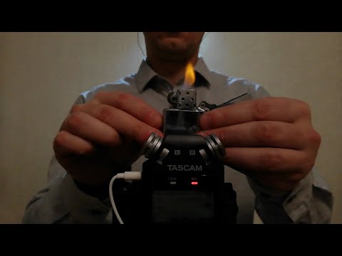 Видео: АСМР Триггеры Таппинг Разбор и чистка зажигалки Zippo ASMR