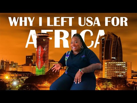 Видео: Почему она уехала из Америки в Кению