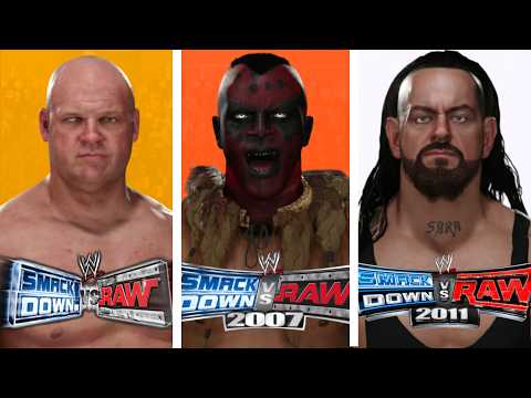Видео: Я играл за самую страшную суперзвезду WWE в каждой игре Smackdown против RAW!