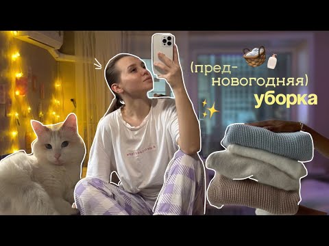 Видео: ГЕНЕРАЛЬНАЯ УБОРКА: тихий влог, распаковка, расхламление // мотивация на уборку