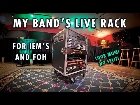 Видео: Настройка концертной площадки моей группы в 2024 году