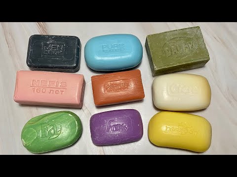 Видео: ASMR Soap/ cutting dry soap/ резка сухого мыла