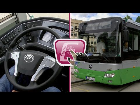 Видео: Нови автобуси в Габрово