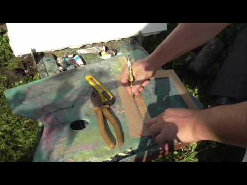 Видео: Видоискатель для живописи с натуры. Д.В. Ревякин.