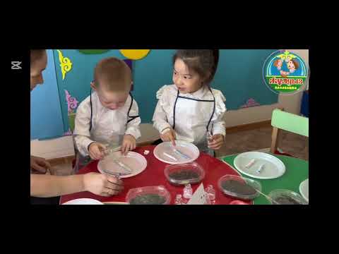 Видео: “Көктем ғажайыптары” кіріктіріліп ұйымдастырылған іс-әрекет
