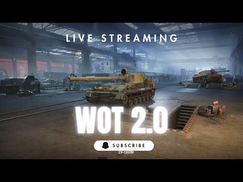 Видео: ОНОВЛЕННЯ 2.0 КАЙФУЕМ ВІД НОВОГО!  #wot #worldoftanks #fly #vorstx