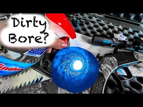 Видео: Чистка дульнозарядного оружия | Обычный бытовой растворитель для черного пороха