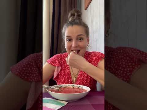 Видео: Мукбанг борщ