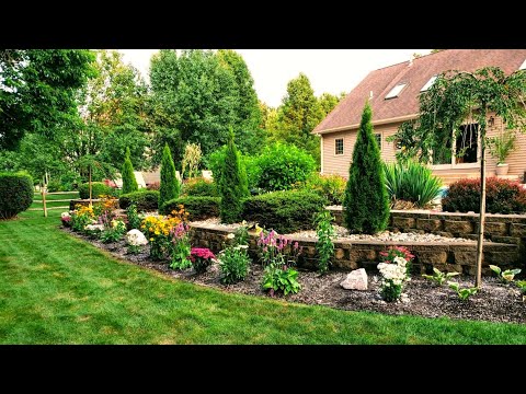 Видео: Примеры садов с красивым ландшафтным дизайном / Excellent examples of gardens with landscape design