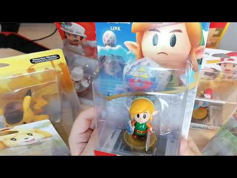 Видео: МОЯ КОЛЛЕКЦИЯ ФИГУРОК Amiibo