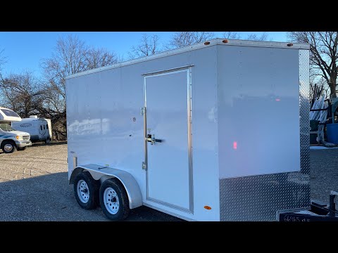 Видео: Установка китайского дизельного обогревателя для многоцелевого 14-футового грузового/кемпингового...