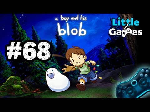 Видео: A Boy and His Blob - Прохождение (Level 68)