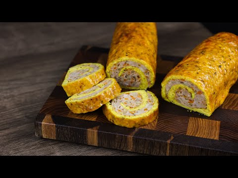 Видео: КУРЯЧИЙ РУЛЕТ З МАГАЗИНУ БІЛЬШЕ НЕ ПОТРІБЕН! Рецепт курячого рулету з сиром в рукаві ЗДИВУЄ ВСІХ!