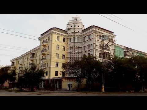 Видео: улица Авиастроителей .. ТРИ ДОМА