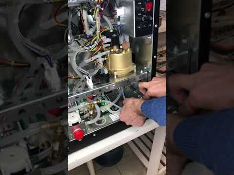 Видео: Unicum Nero модернизация для устранения ошибки "Подача воды"