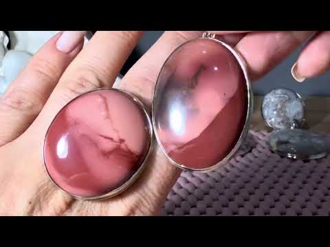 Видео: 🍁В наличии! Мельхиор и минералы!🍁 от 01.11.2025