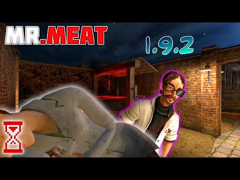 Видео: Эксперимент: Учёный и Свинка в сцене спасения Амелии Кларк | Mr. Meat 1.9.2