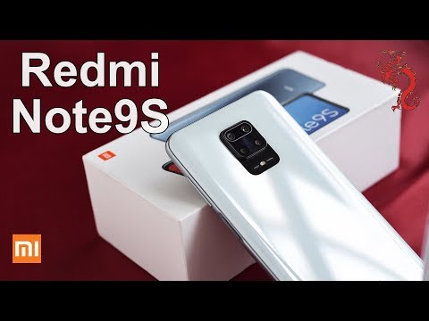 Видео: REDMI NOTE 9S //ПОДРОБНАЯ распаковка и сравнение с REALME 6