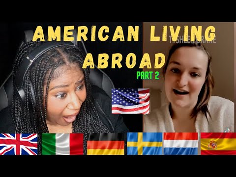 Видео: Американцы, живущие за рубежом: Впервые осознаёшь, что в Америке полный бардак. Часть 2