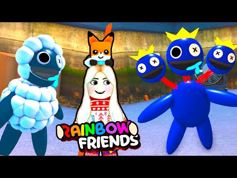 Видео: РАДУЖНЫЕ ДРУЗЬЯ - НАЙДИ МОРФЫ 😂 Rainbow Friends Morphs