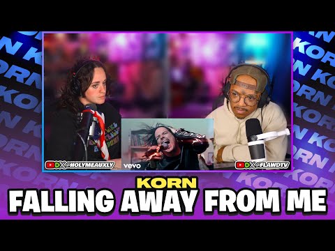 Видео: Korn — Falling Away from Me (Официальное HD-видео) | Реакция