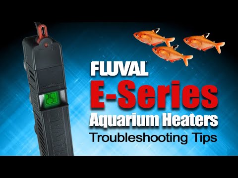 Видео: Советы по эксплуатации и устранению неисправностей нагревателя Fluval серии E