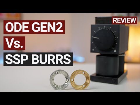 Видео: Обновление многоцелевых фрез Fellow Ode Gen2 Burrs против SSP