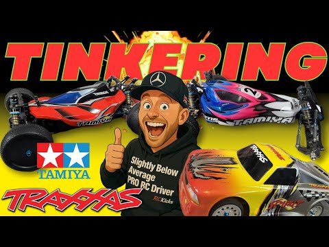 Видео: Что общего у Tamiya TRF201, DB-01 Durga, Traxxas Spirit и TA07Pro Audi 90? Видео