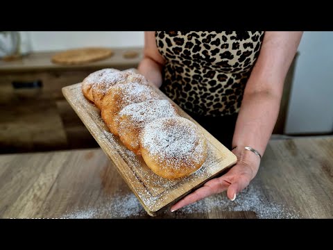 Видео: ПОНЧИКИ – незабываемый вкус детства! 🥰 Легко, просто и очень вкусно!