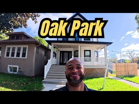 Видео: Дома на продажу в Оук-Парке, Иллинойс: новый ремонт