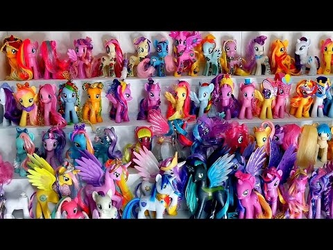 Видео: МОЯ КОЛЛЕКЦИЯ MLP 🦄