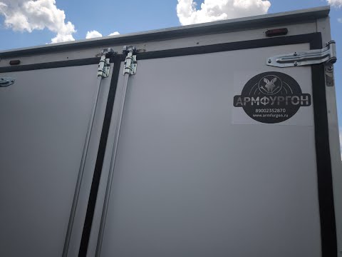 Видео: СРОЧНЫЙ ЗАКАЗ!!! Машина Гуманитарной помощи. Замена ворот и пола. АРМфургон (полная версия)