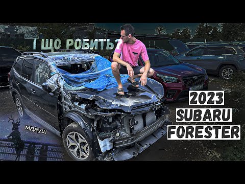 Видео: Автомобіль котрий збив тварину. Рихтовка після Америки. Попали на Гроші чи Фартануло?