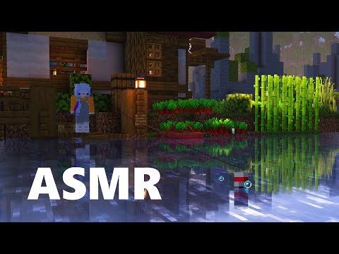 Видео: ASMR МАЙНКРАФТ :: Болталка и рыбалка! 🐠💦