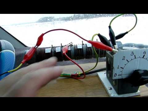 Видео: Антенна Фукса (почти) и согласующие устройства  для неё. Полевые испытания.