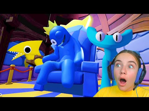 Видео: МОИ НОВЫЕ РАДУЖНЫЕ ДРУЗЬЯ ГЛАВА 2 в ROBLOX!