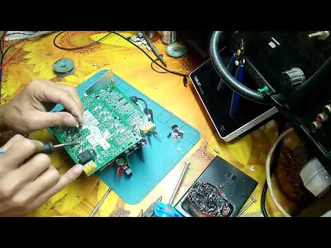 Видео: Черговий ремонт інвертора Victron Energy післч короткого по шині 48В