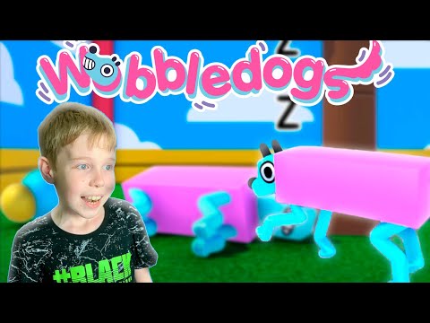Видео: ШИЗАНУТЫЕ СОБАЧКИ! | WOBBLEDOGS